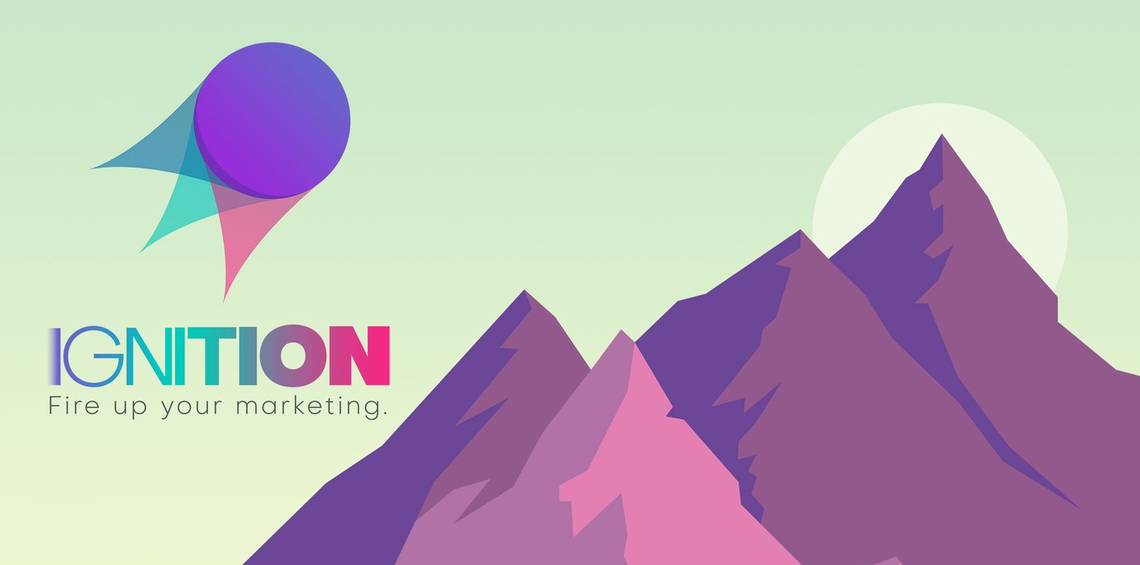 Ignition Marketing brand identity and website design by bubl